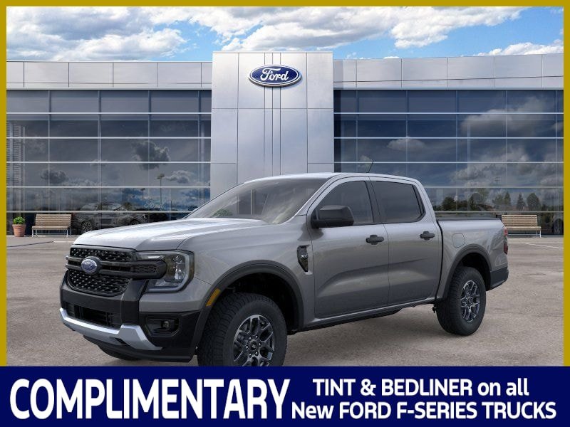 New 2026 Ford Ranger XLT w/ Trailer Tow Package AWD/4WD image 1