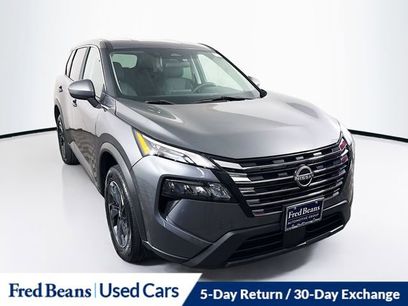 Used 2024 Nissan Rogue SV