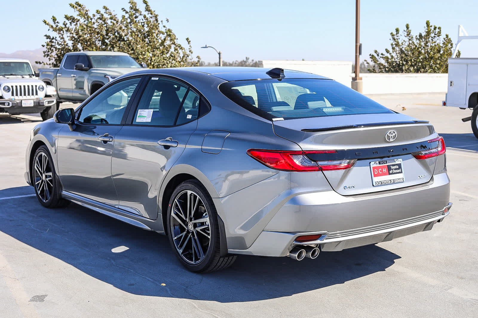 New 2026 Toyota Camry XSE w/ Premium Package FWD image 7