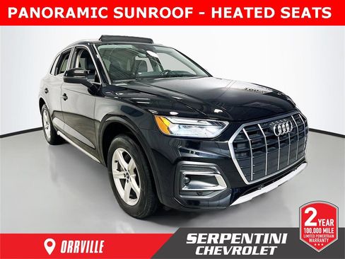 Used 2022 Audi Q5 2.0T Premium w/ Convenience Package image 1