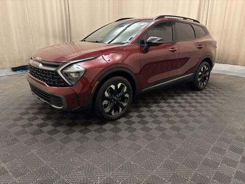 Certified 2023 Kia Sportage X-Line image 1