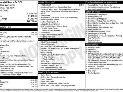New 2027 Hyundai Santa Fe SEL