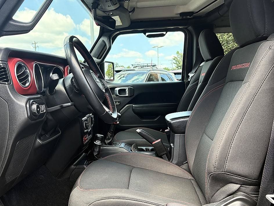 Used 2022 Jeep Wrangler Rubicon AWD/4WD image 9