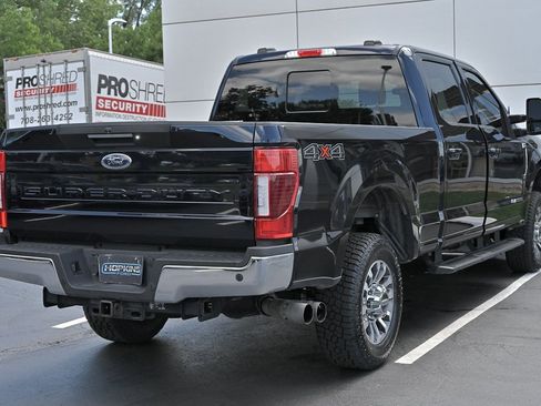 Used 2022 Ford F250 Lariat w/ Lariat Ultimate Package image 11