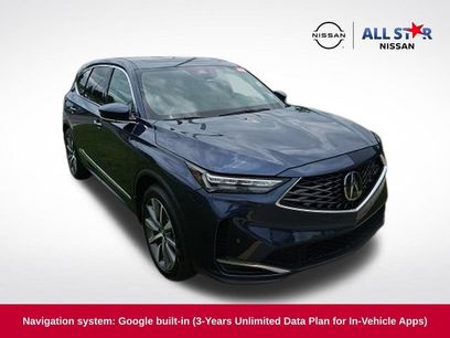 Used 2025 Acura MDX FWD w/ Technology Package