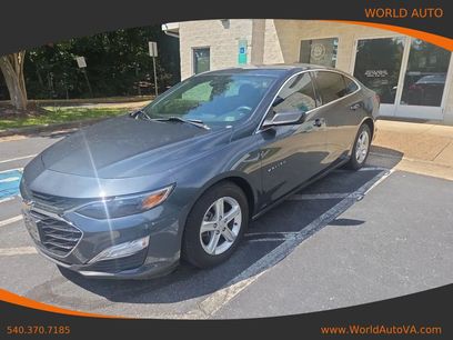 Used 2021 Chevrolet Malibu LS