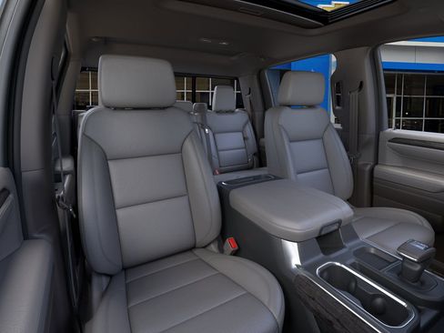 New 2026 Chevrolet Silverado 1500 LTZ w/ LTZ Premium Package AWD/4WD image 16