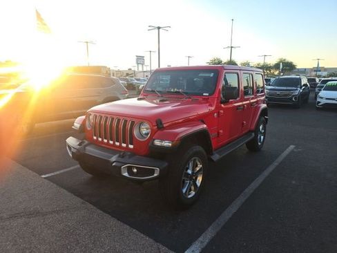 Used 2023 Jeep Wrangler Unlimited Sahara AWD/4WD image 1
