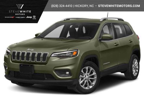 Used 2020 Jeep Cherokee Limited w/ Technology Group AWD/4WD image 1