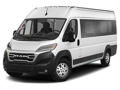 New 2026 RAM ProMaster 3500 w/ Convenience Group