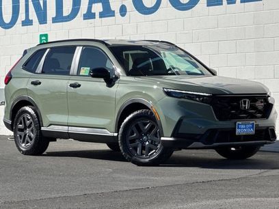 New 2026 Honda CR-V TrailSport