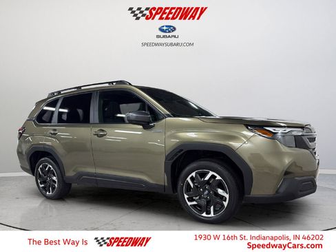 New 2026 Subaru Forester Premium AWD/4WD image 1