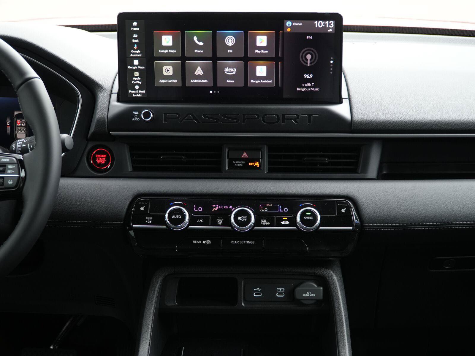 New 2026 Honda Passport RTL image 24