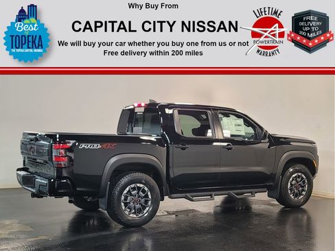New 2026 Nissan Frontier PRO-4X w/ Pro-4x Convenience Package image 25