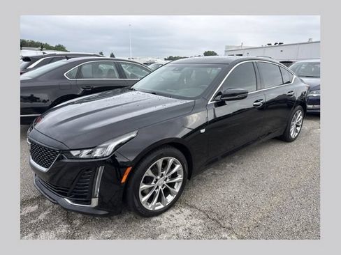 Used 2020 Cadillac CT5 Premium Luxury AWD/4WD image 1