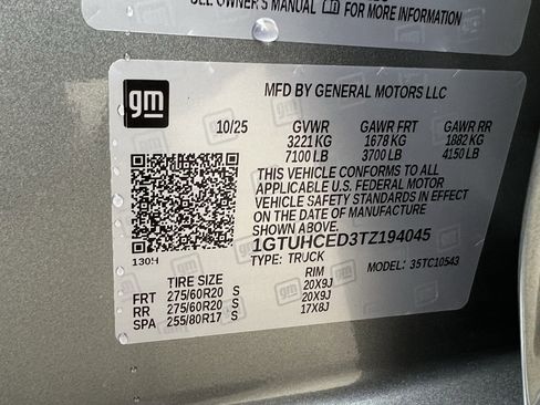 New 2026 GMC Sierra 1500 Elevation w/ Max Trailering Package image 25