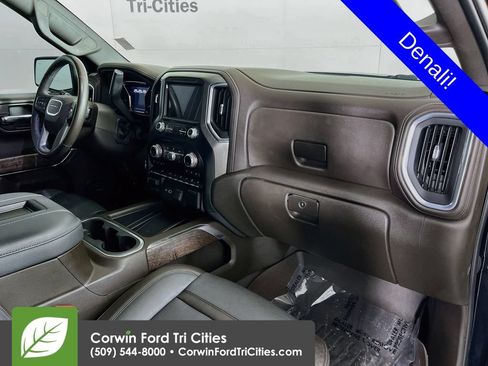 Used 2022 GMC Sierra 1500 Denali w/ Denali Premium Package AWD/4WD image 30