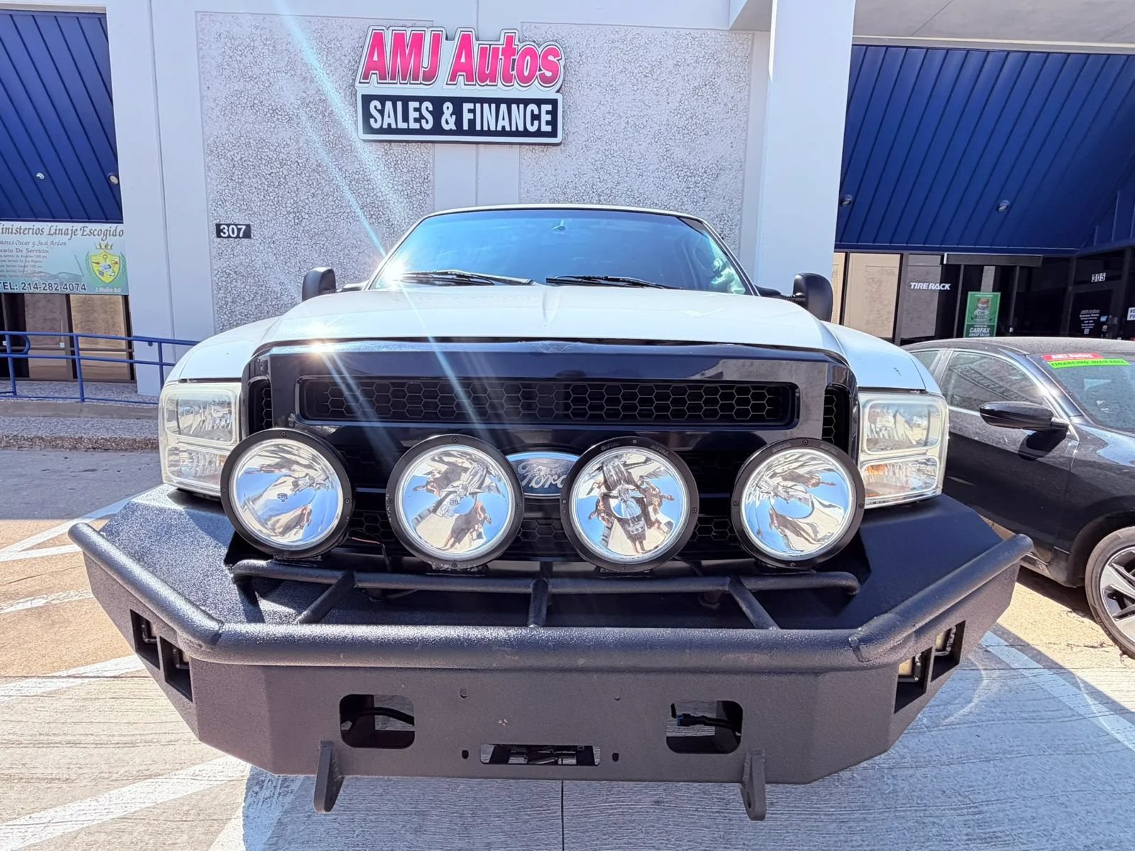 Used 2005 Ford Excursion Eddie Bauer AWD/4WD image 9