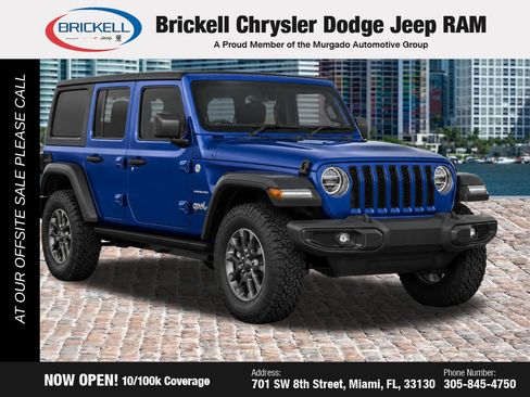 Used 2025 Jeep Wrangler Unlimited Sahara AWD/4WD image 2