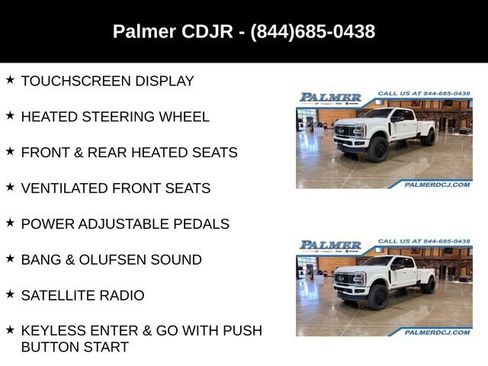 Used 2026 Ford F450 Platinum AWD/4WD image 8