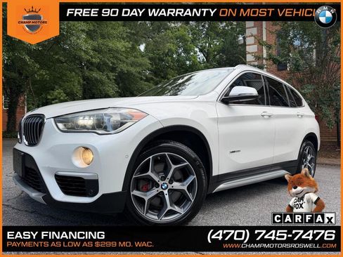 Used 2017 BMW X1 xDrive28i AWD/4WD image 1