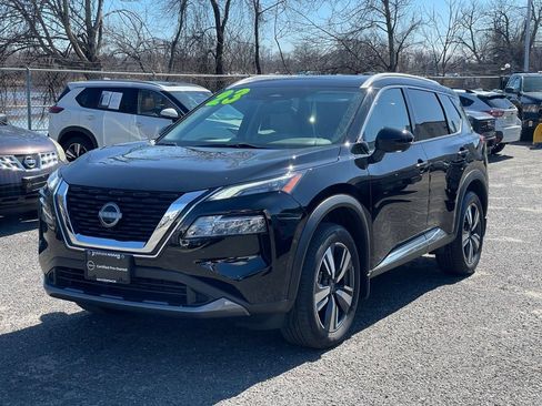 Certified 2023 Nissan Rogue SL w/ SL Premium Package AWD/4WD image 2