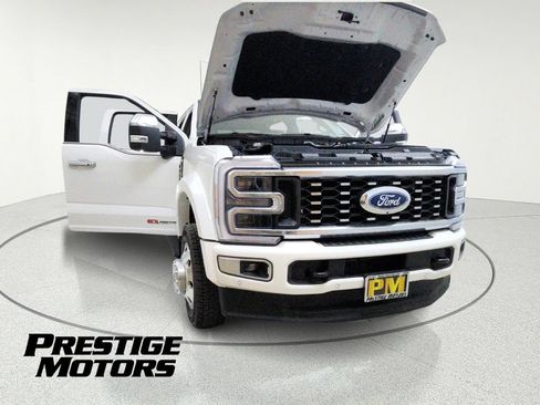 Used 2026 Ford F450 Platinum w/ Platinum Plus Package AWD/4WD image 12