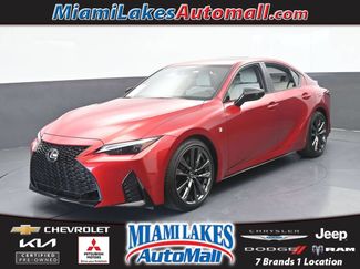 Used 2025 Lexus IS 350 F Sport w/ Accessory Package 2 RWD 360° Tour
