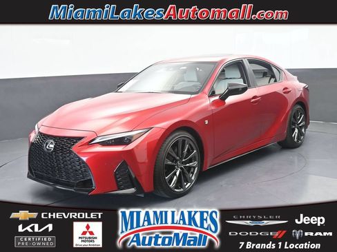 Used 2025 Lexus IS 350 F Sport w/ Accessory Package 2 RWD image 1