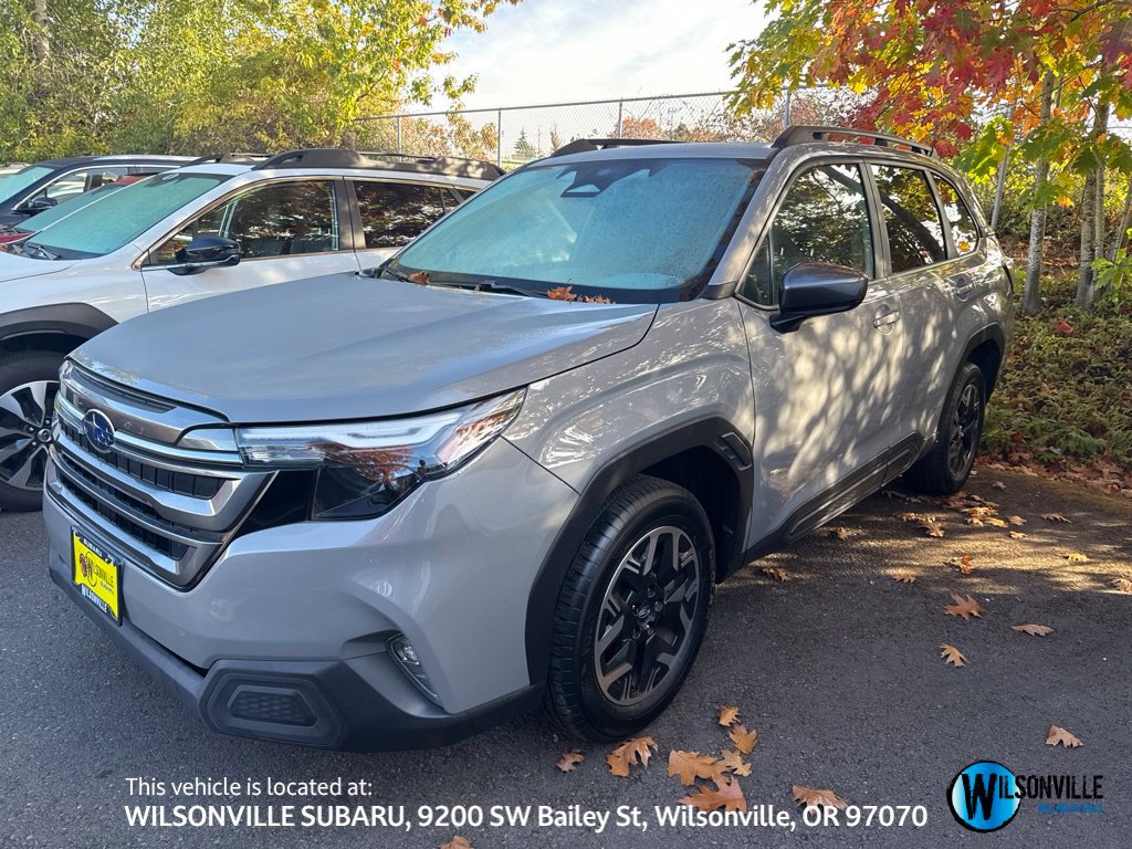 Certified 2025 Subaru Forester Premium AWD/4WD image 1