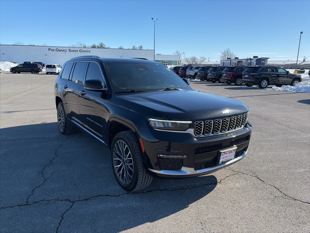 Used 2021 Jeep Grand Cherokee L Summit AWD/4WD image 8