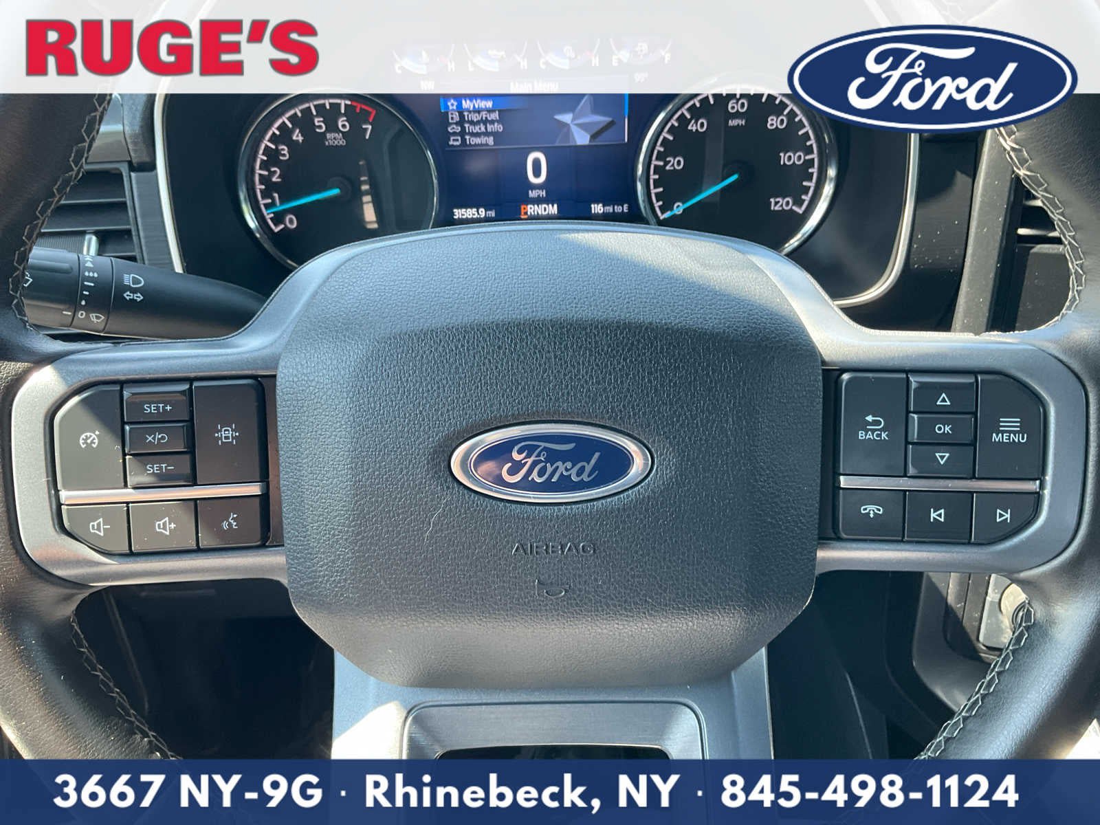 Certified 2023 Ford F150 XLT w/ Equipment Group 302A High AWD/4WD image 20