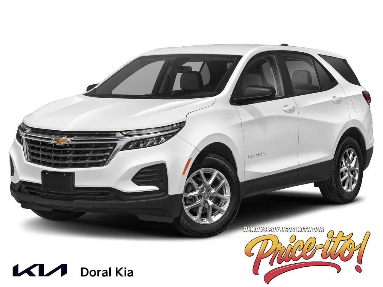 Used 2023 Chevrolet Equinox LS FWD image 1