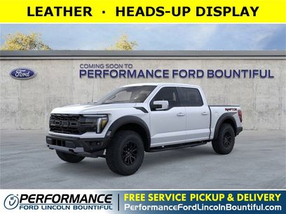 New 2025 Ford F150 Raptor