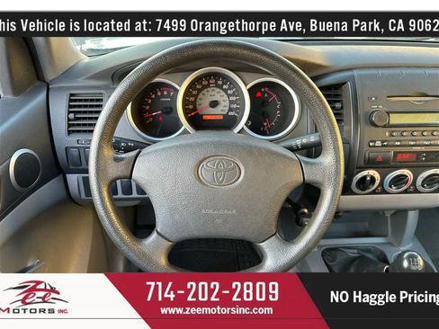 Used 2005 Toyota Tacoma 2WD Regular Cab image 19