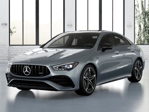 New 2025 Mercedes-Benz CLA 35 AMG 4MATIC image 1