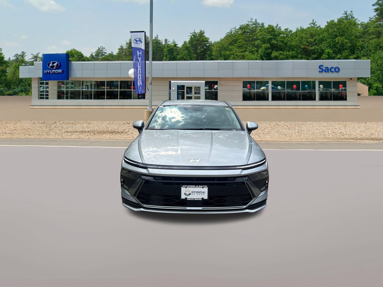 New 2026 Hyundai Sonata Blue FWD image 3