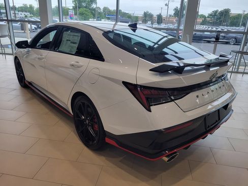 New 2026 Hyundai Elantra N FWD image 7