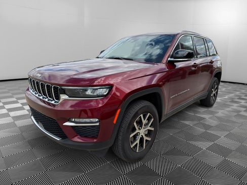 Used 2023 Jeep Grand Cherokee Limited AWD/4WD image 7
