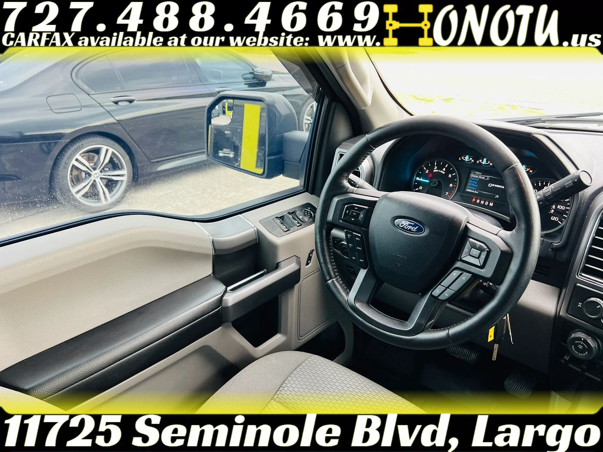 Used 2020 Ford F150 XLT w/ Equipment Group 302A Luxury RWD image 22