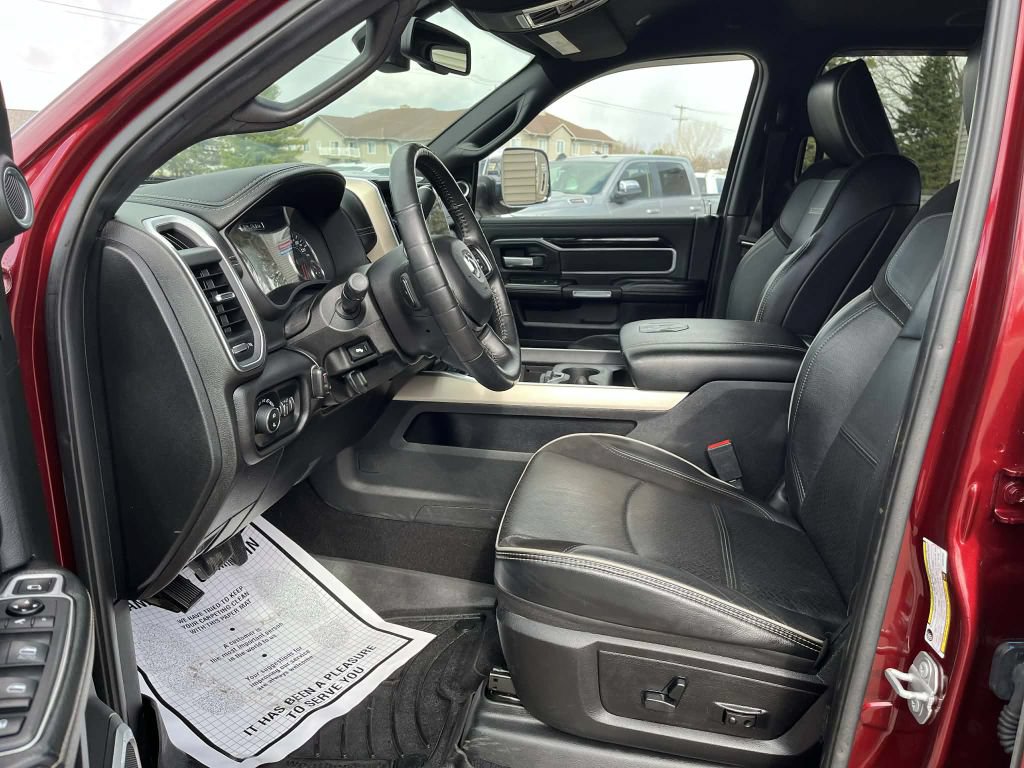 Used 2019 RAM 2500 Laramie AWD/4WD image 29