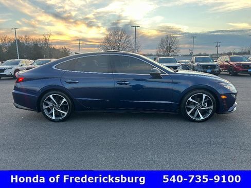 Used 2021 Hyundai Sonata SEL Plus w/ Tech Package image 7