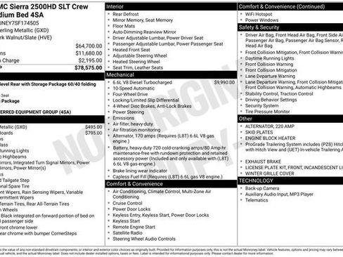 Certified 2025 GMC Sierra 2500 SLT image 43