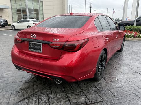 Certified 2023 INFINITI Q50 Sensory RWD image 8
