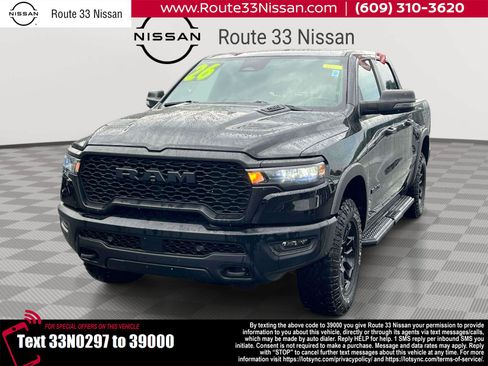 Used 2026 RAM 1500 Rebel w/ Rebel Level 1 Equipment Group AWD/4WD image 1