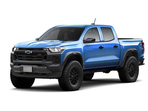 New 2026 Chevrolet Colorado Trail Boss image 2