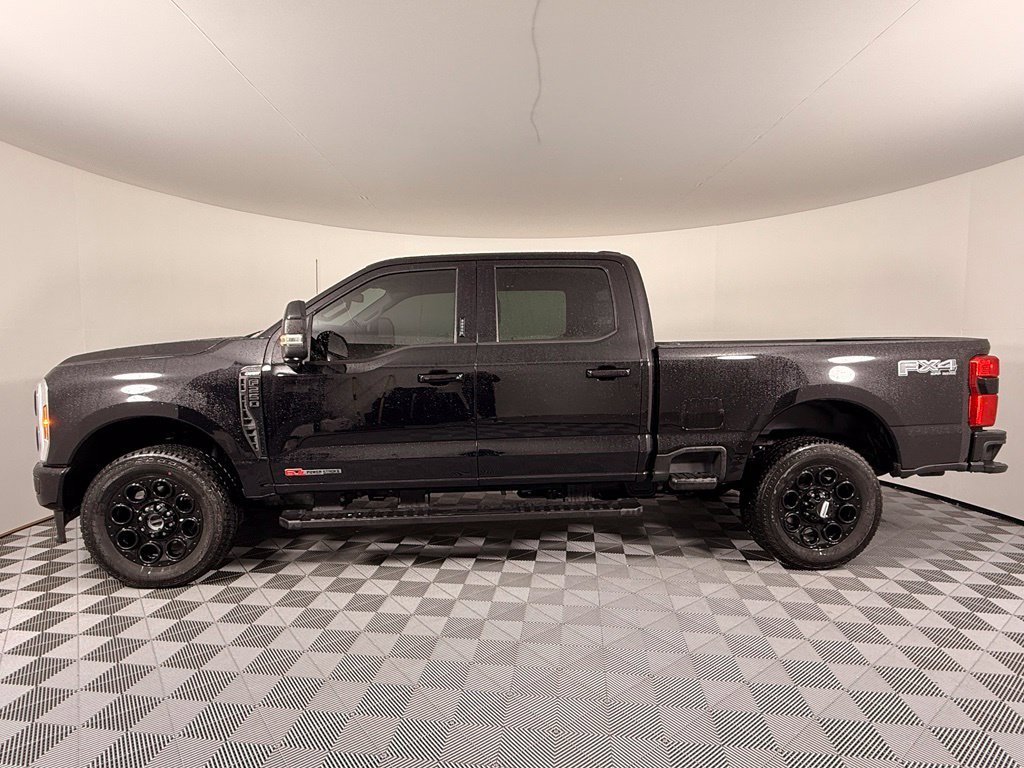 Certified 2024 Ford F250 Lariat w/ Black Appearance Package AWD/4WD image 12