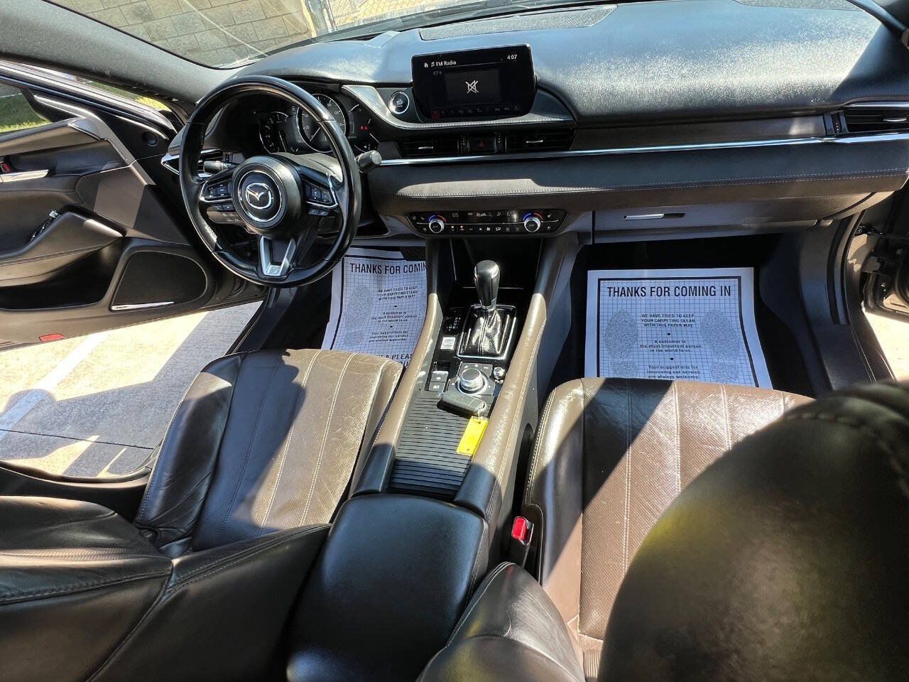Used 2018 MAZDA MAZDA6 Signature FWD image 27