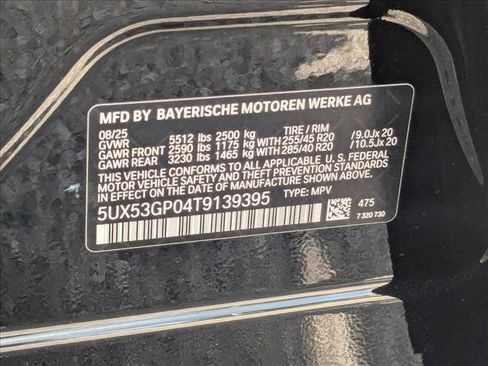 Used 2026 BMW X3 xDrive30 image 19