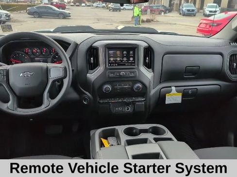 New 2026 Chevrolet Silverado 1500 Custom Trail Boss w/ Dark Appearance Package image 4